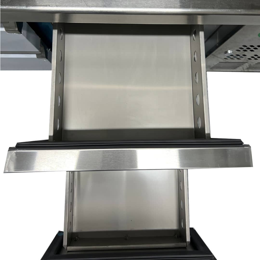 Soubassement Réfrigéré 8 Tiroirs TOP - Profondeur 700 mm