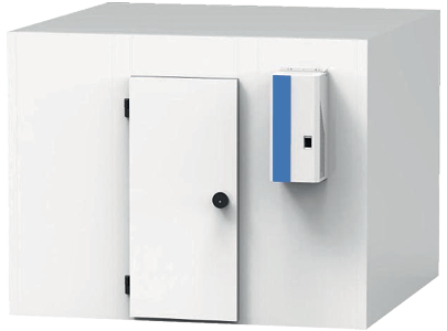 Chambre froide positive – Hauteur extérieure 2 280 mm Parinox