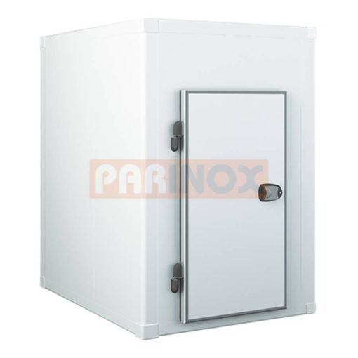 CHAMBRES FROIDES DEMONTABLES Isolation 80 mm LONGUEUR EXT. 1590 VOLUME INT. 7,1 M3