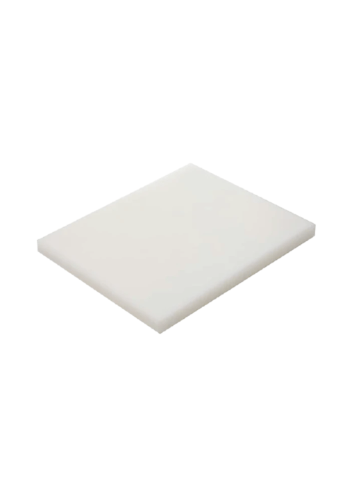 Plaque de découpe polyéthylène blanc prof.700 - épaisseur 25 mm